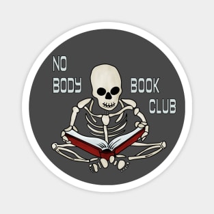 Nobody Book Club Magnet